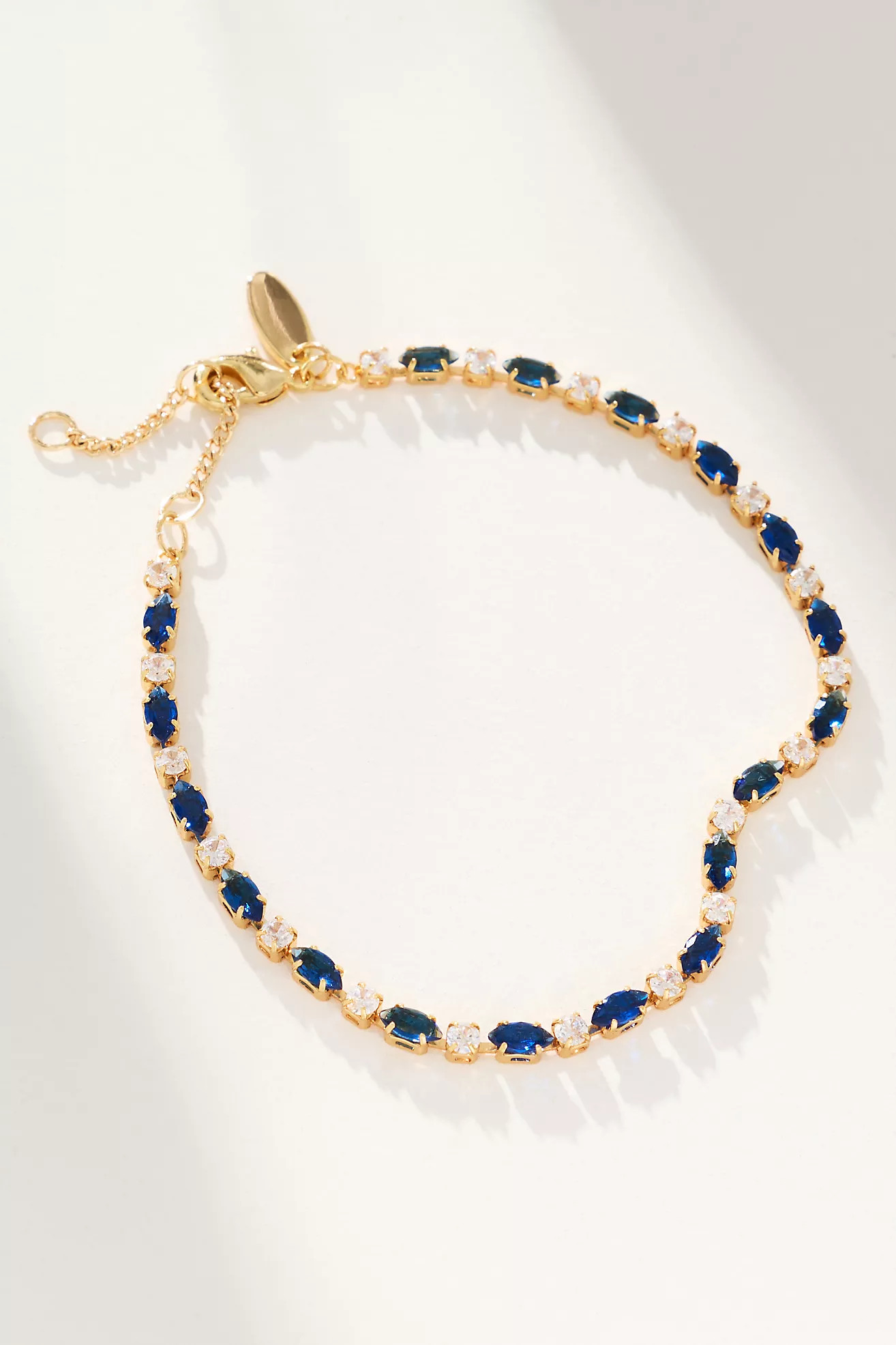 Colorful Crystal Tennis Bracelet | Anthropologie (US)