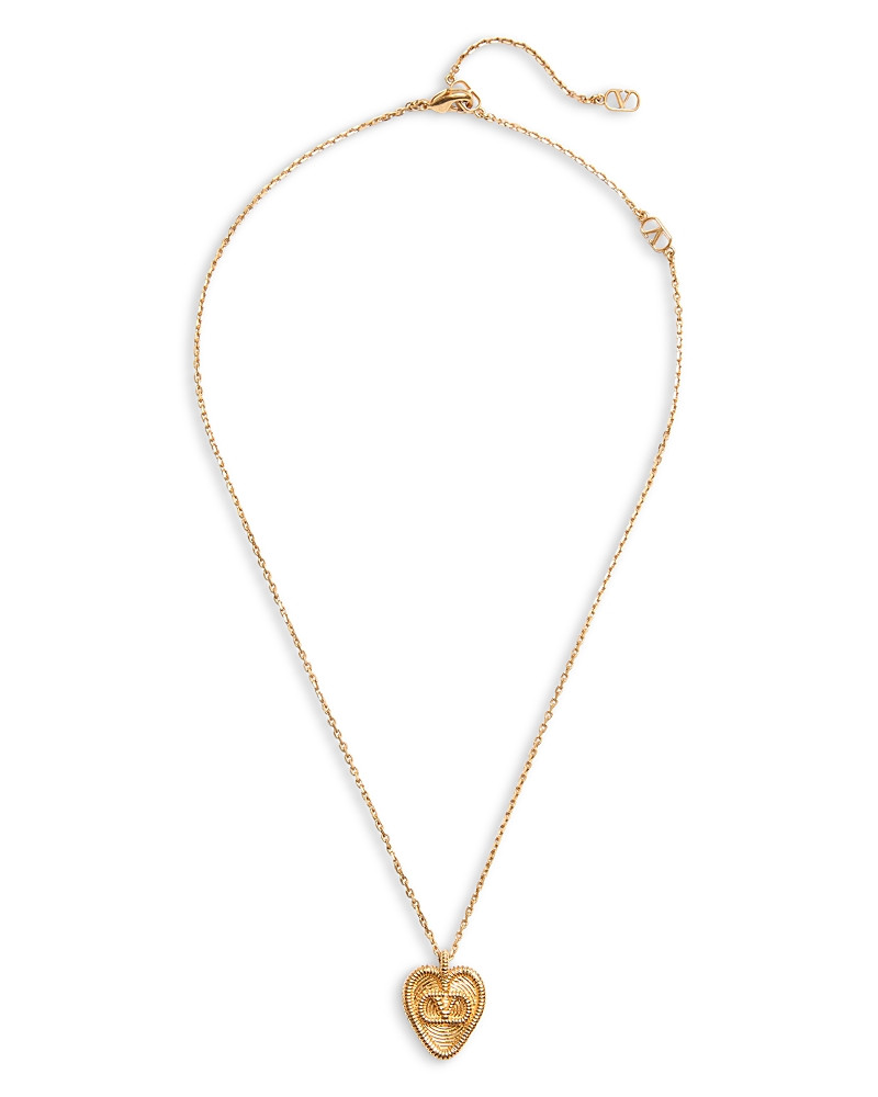 Valentino Garavani Heart Pendant Necklace, 21.7 | Bloomingdale's (US)