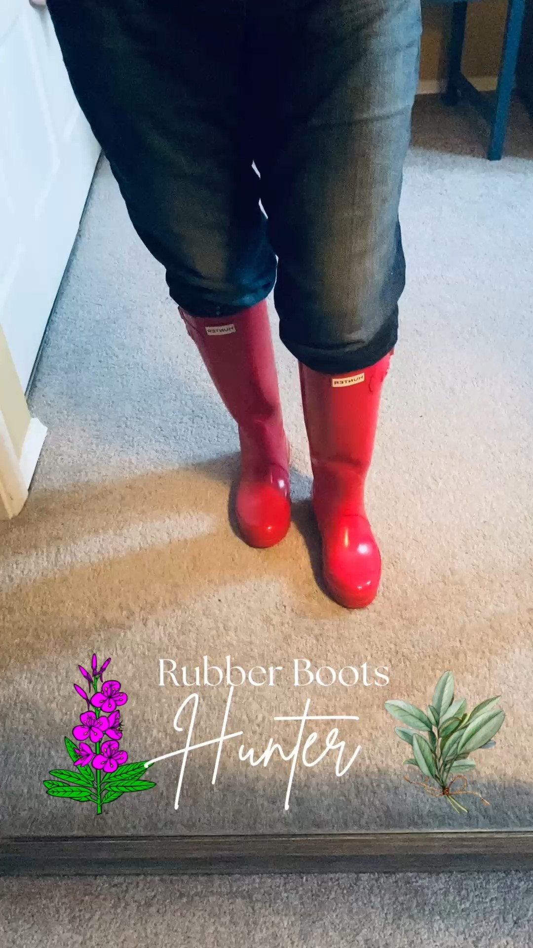 Hunter Rubber Boots. Great for rainy days, gardening and harvesting. Bought second hand.

#LTKshoes #LTKsummer #LTKstyletip