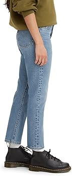 Levi's Women's 501 Crop Jeans | Amazon (US)