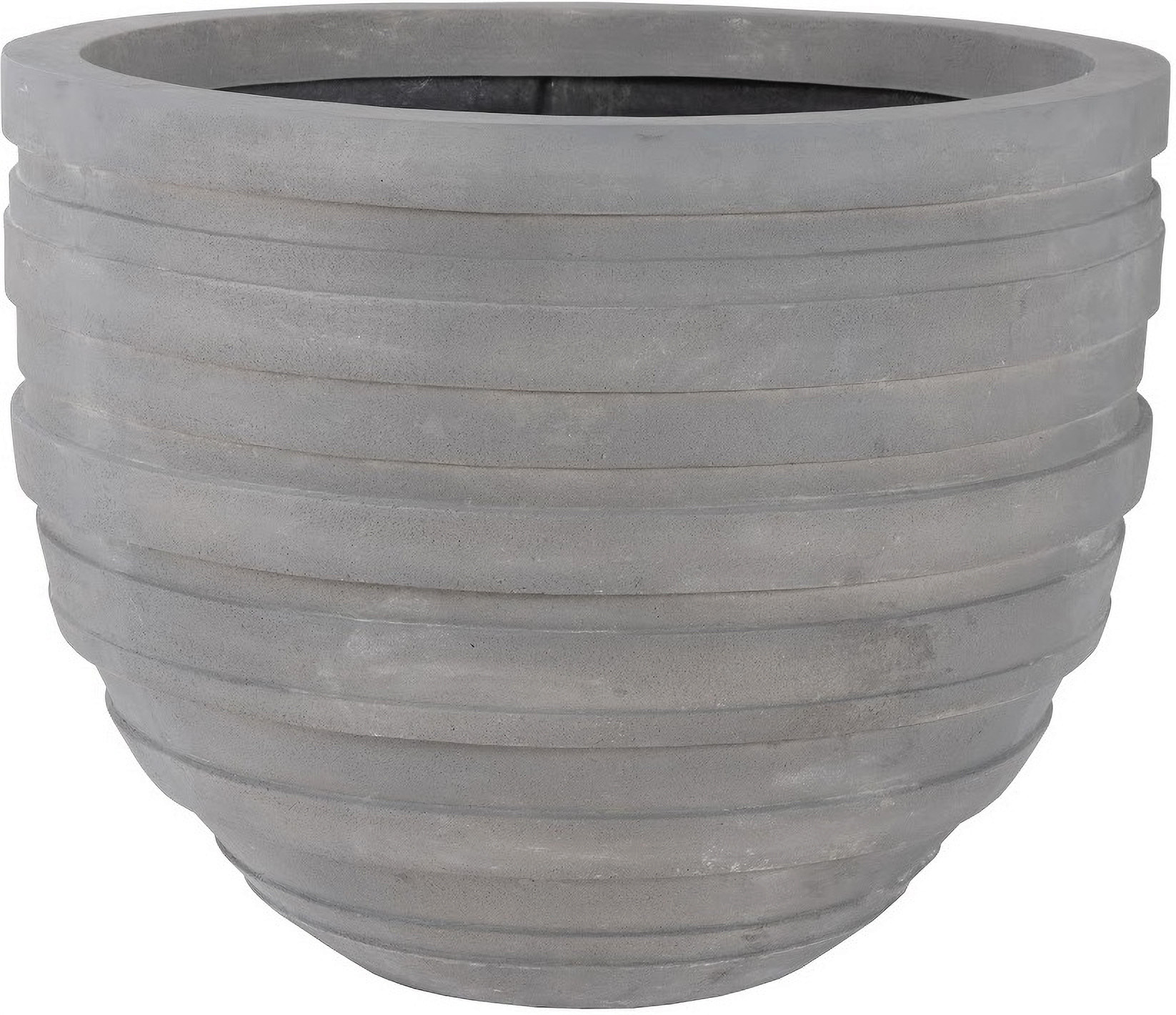 June Large Raw Gray Planter | 1stopbedrooms