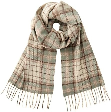 CALVIN & OLIVIA Lightweight Ultra-Soft Scarf - Perfect Holiday Gift for Men & Women | Amazon (US)