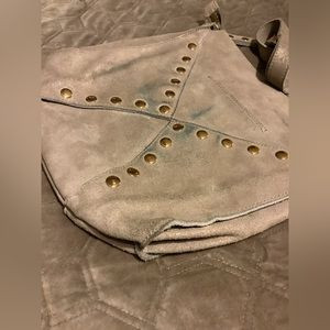 Hammitt "Andrew" Tan Suede Hobo Crossbody | Poshmark