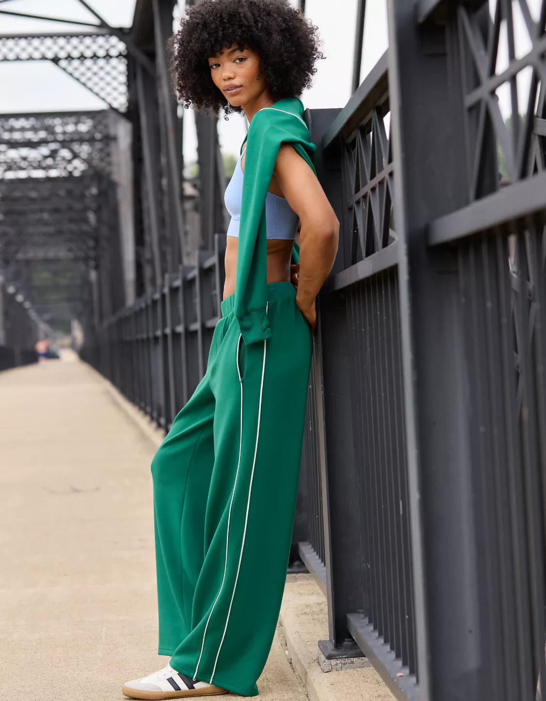 OFFLINE By Aerie ChillUp  Track Trouser | American Eagle Outfitters (US & CA)