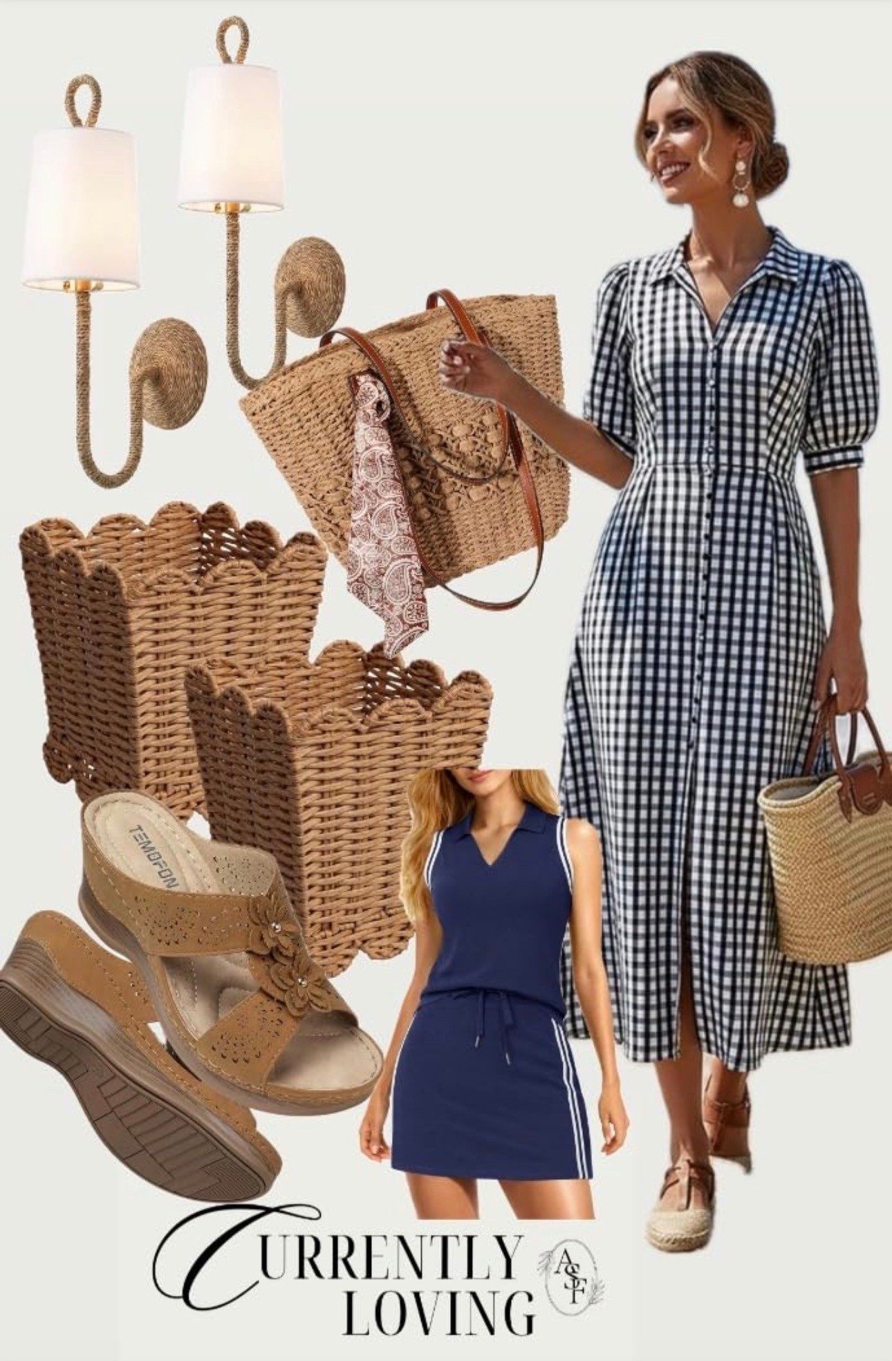 Looking for summer style inspiration? These pieces are perfect for beach days and casual outings! #SummerStyle #Fashion/Home Decor 

#LTKHome #LTKWorkwear