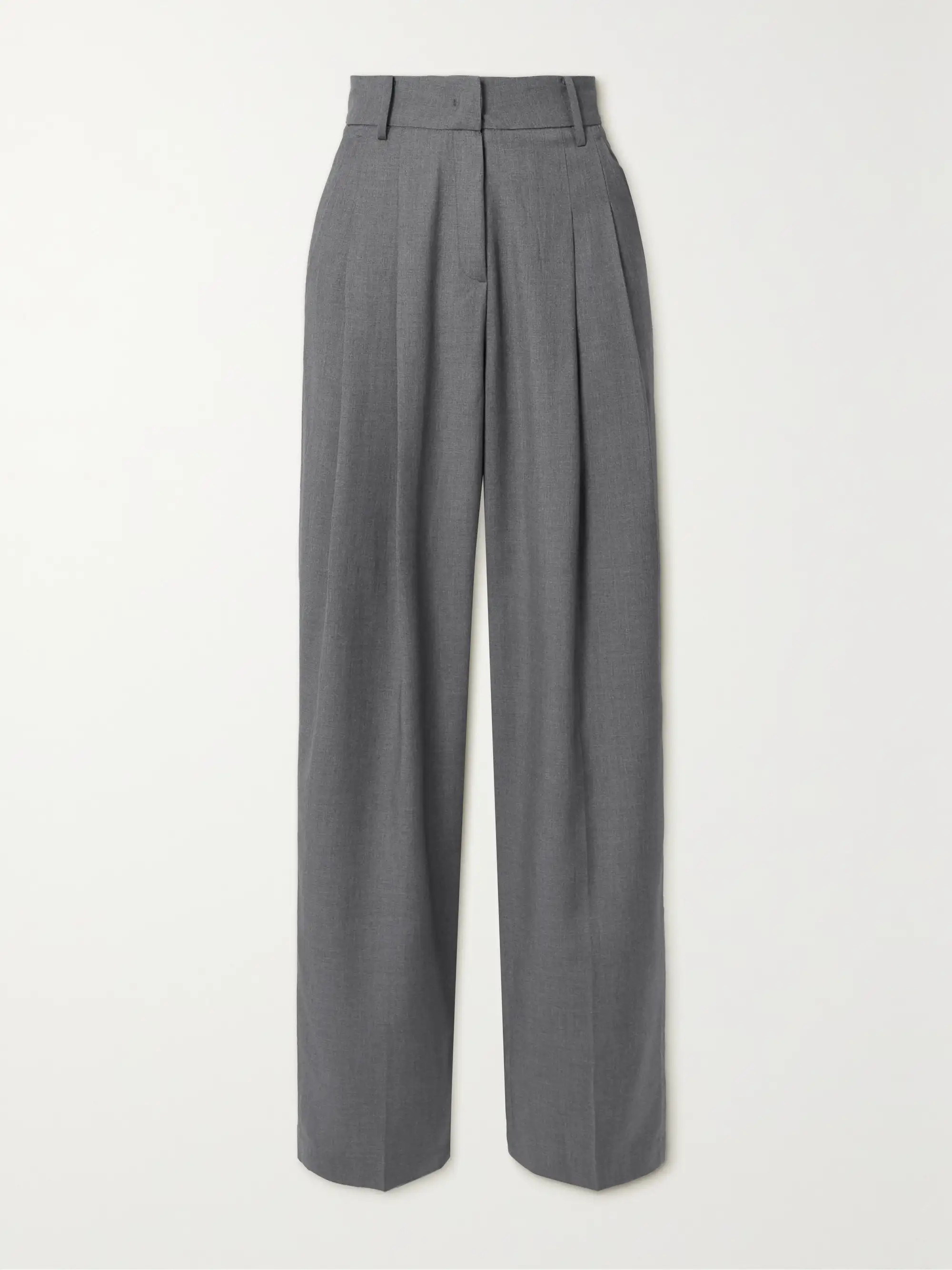 Gelso pleated TENCEL-blend straight-leg pants | NET-A-PORTER APAC