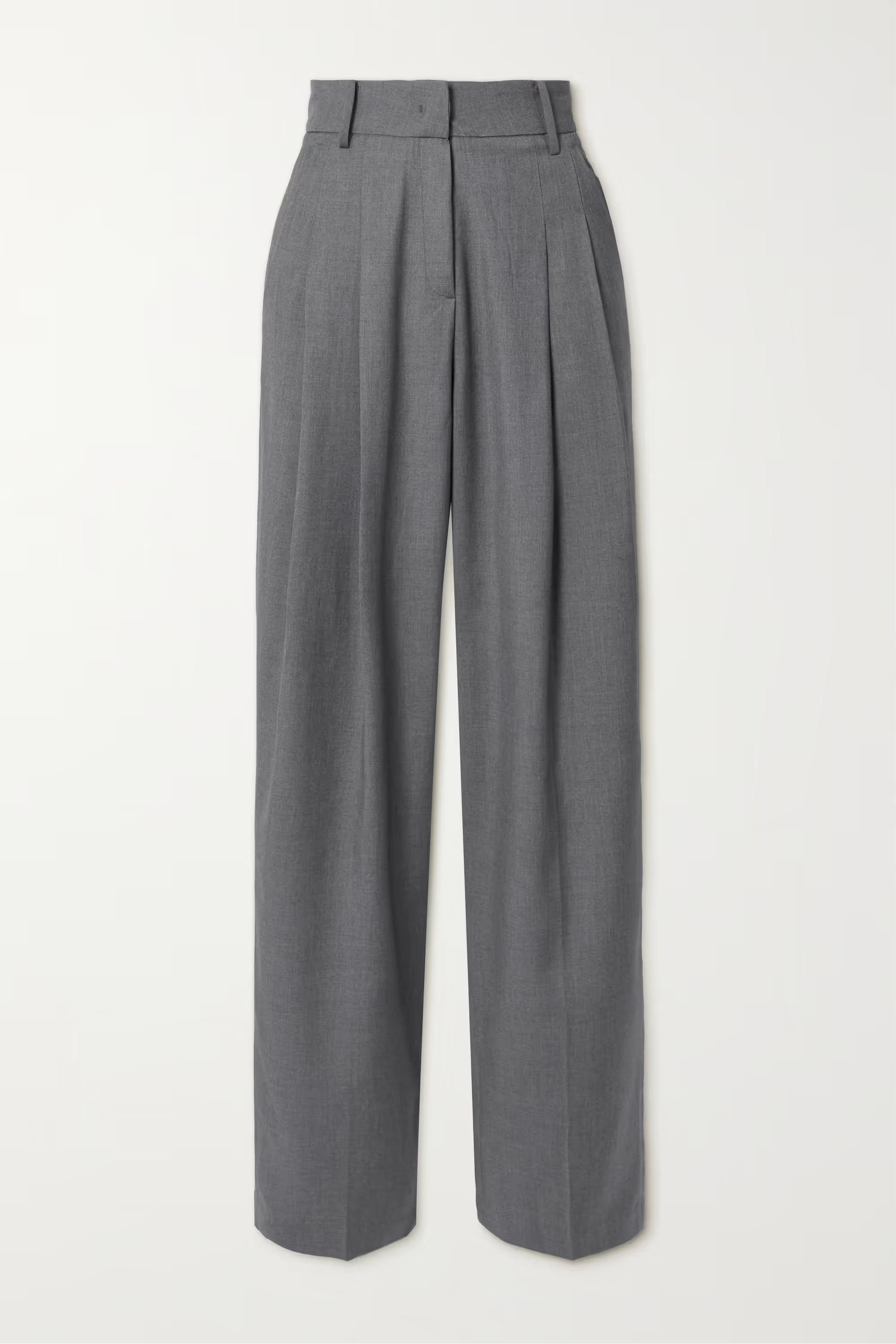 Gelso pleated TENCEL-blend straight-leg pants | NET-A-PORTER (UK & EU)
