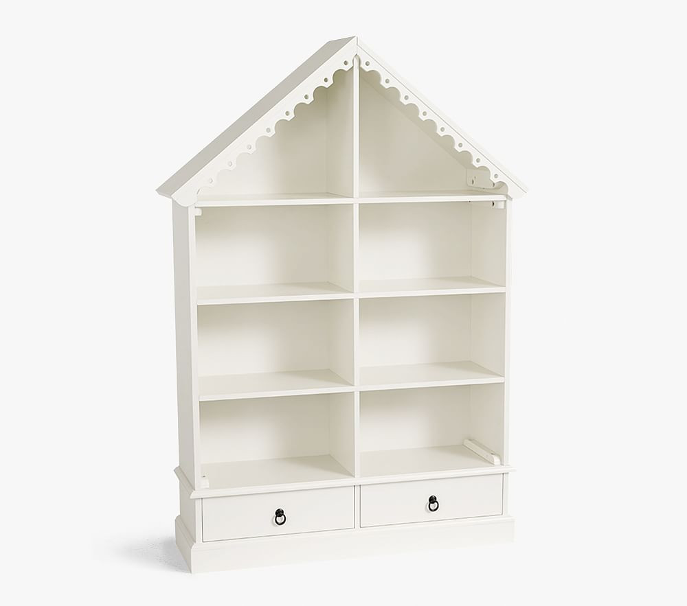 Dollhouse Bookcase (40") | Pottery Barn Kids