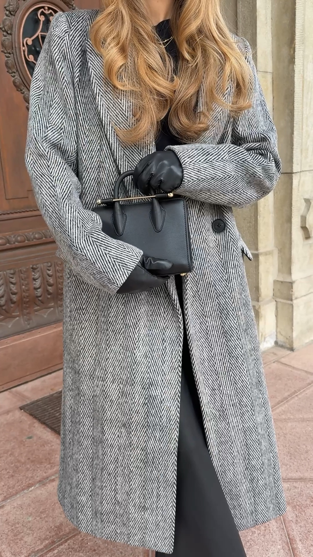winter textures + the cutest Strathberry Nano Tote ✨ 

winter outfits | tailored coat | monochrome outfit | strathberry bag | minimal style | ootd

#LTKGiftGuide #LTKootd