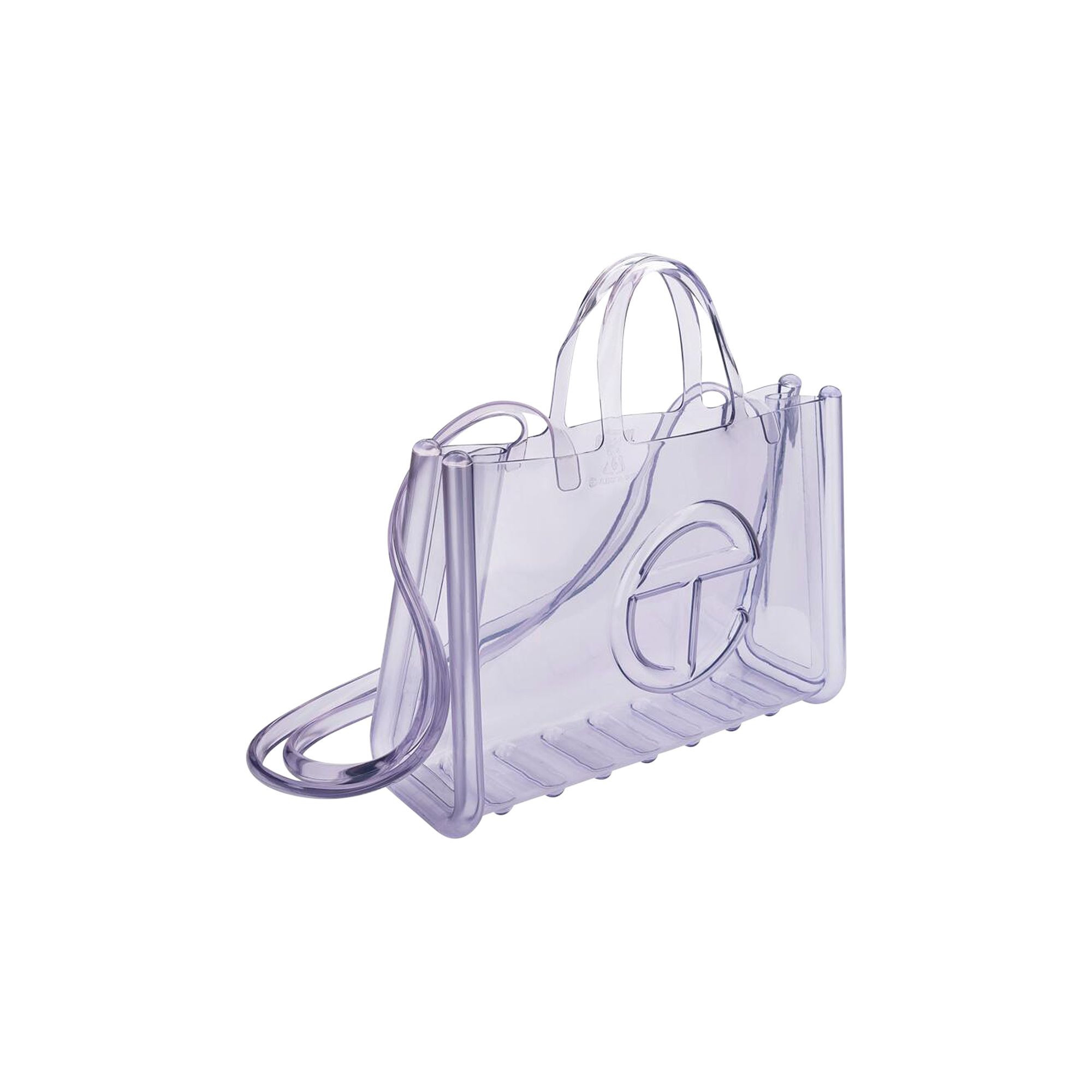 Telfar x Melissa Large Jelly Shopper 'Clear' | White | Men's Size Onesize | GOAT