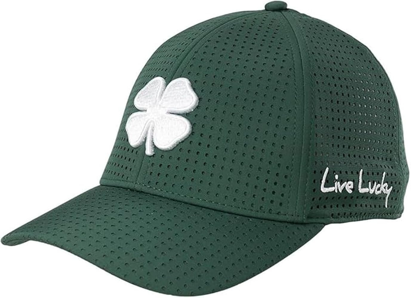 Black Clover Perf 10 Hat Forest Green SM/MD | Amazon (US)