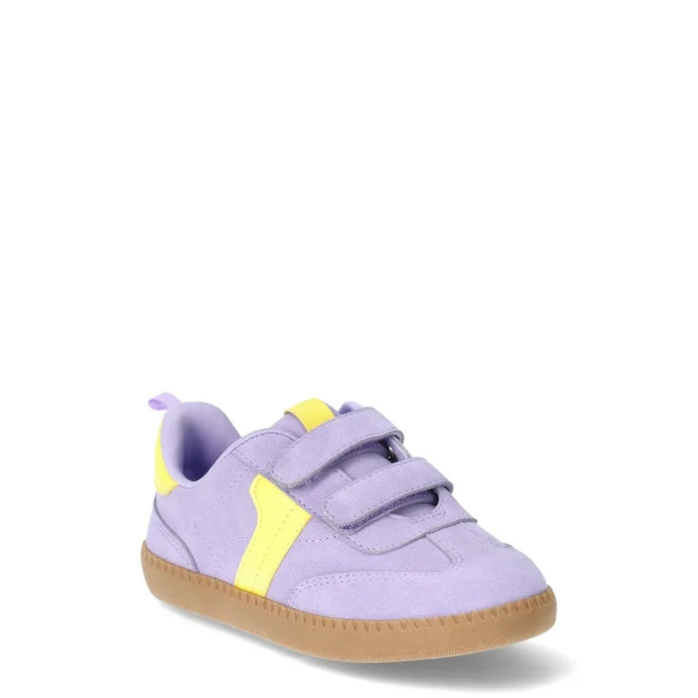 Wonder Nation Toddler Boys and Toddler Girls Two Strap Sporty Sneakers | Walmart (US)