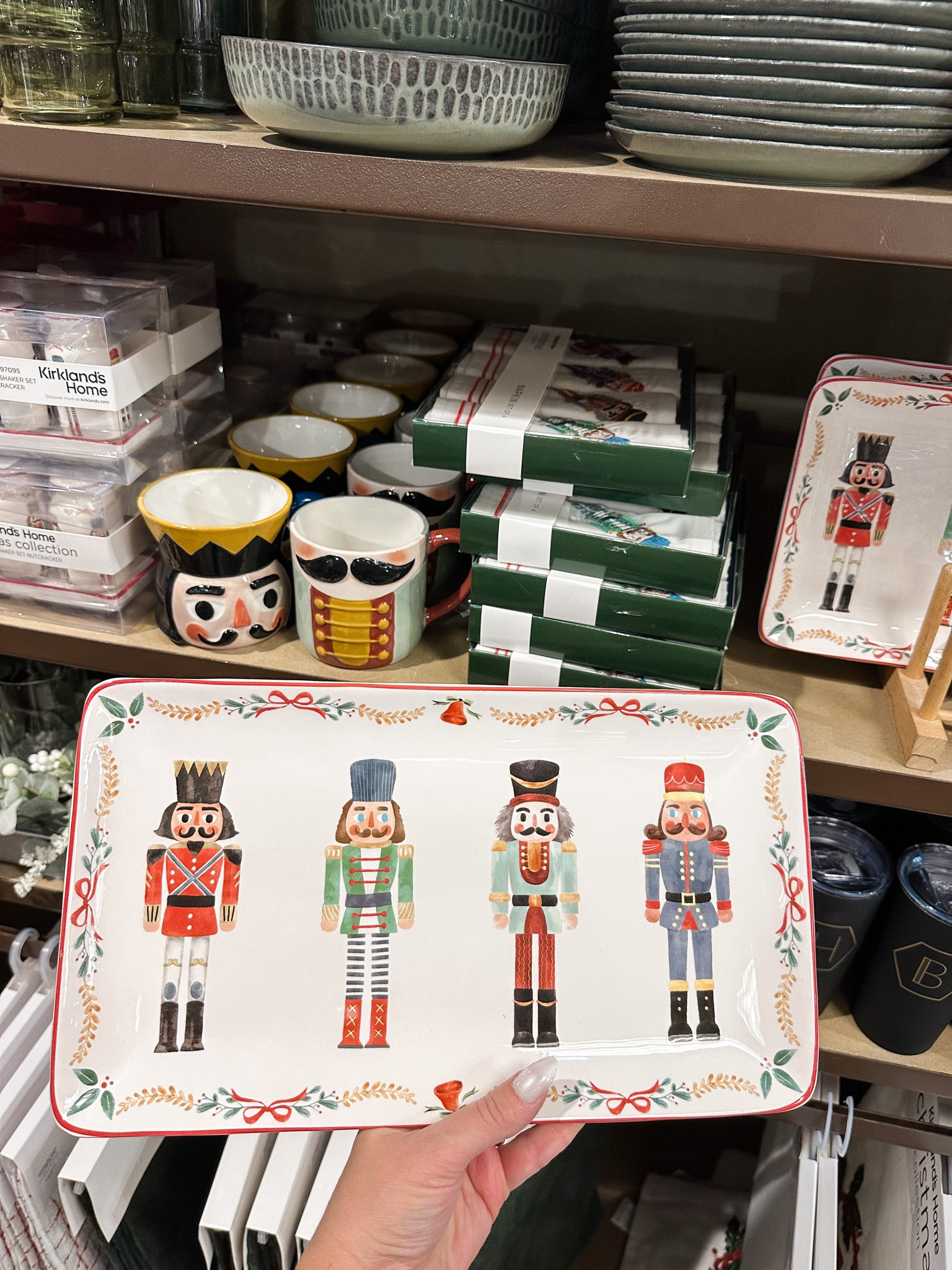 Holiday decorations up to 40% off! This adorable nutcracker plate is now under $20! Perfect hostess, friend or teacher gift! 

#LTKHoliday #LTKGiftGuide #LTKHolidaySale