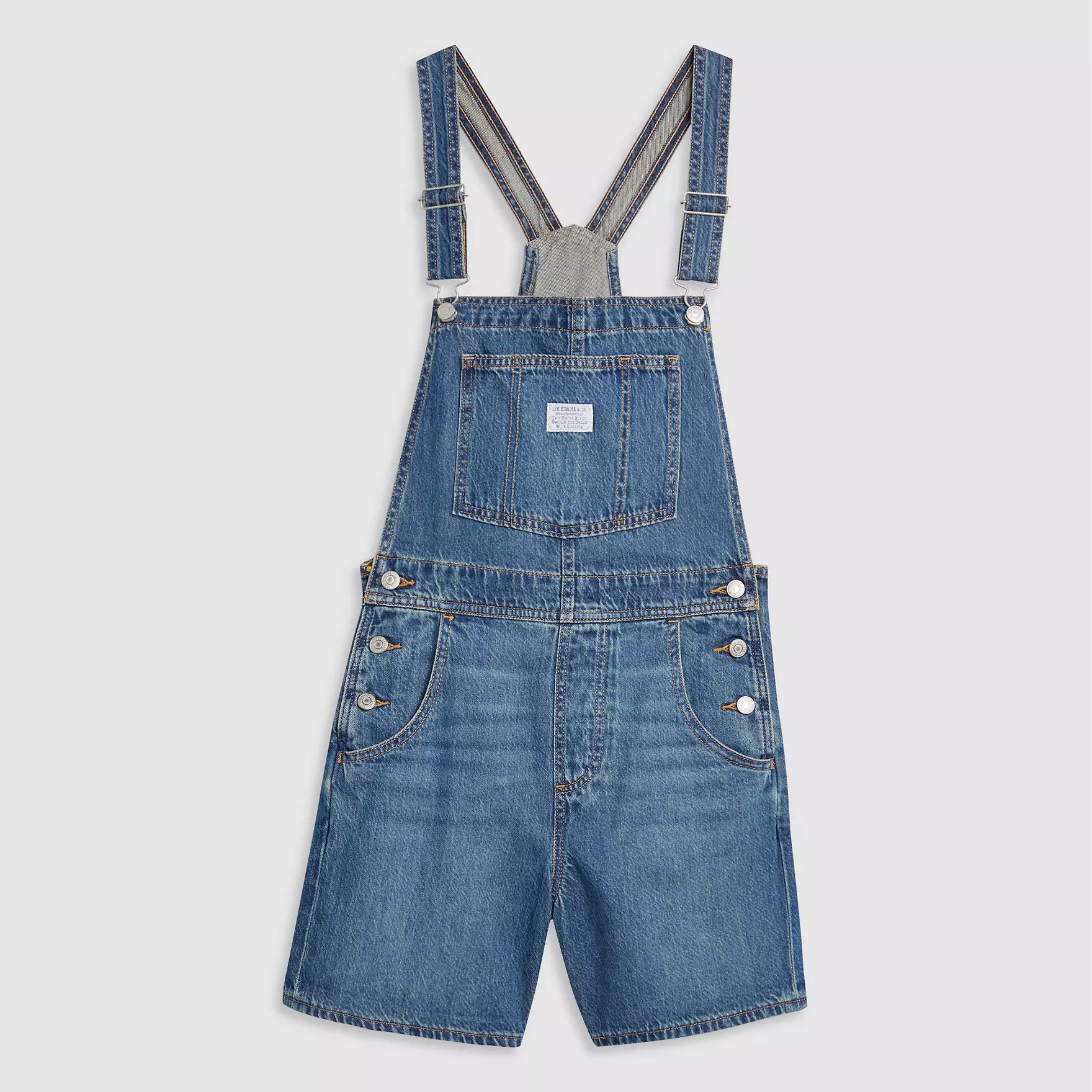 Vintage Women's Lightweight Shortalls | Levi's US
