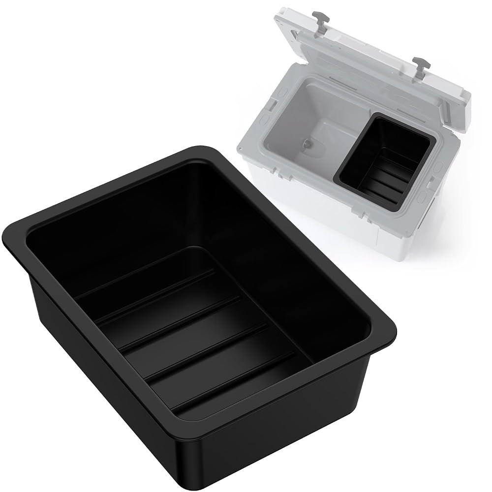 Jmoe USA Dry Basket for RTIC 52QT Ultra-Light Cooler | BPA-Free Tough Plastic | Specially Designe... | Amazon (US)