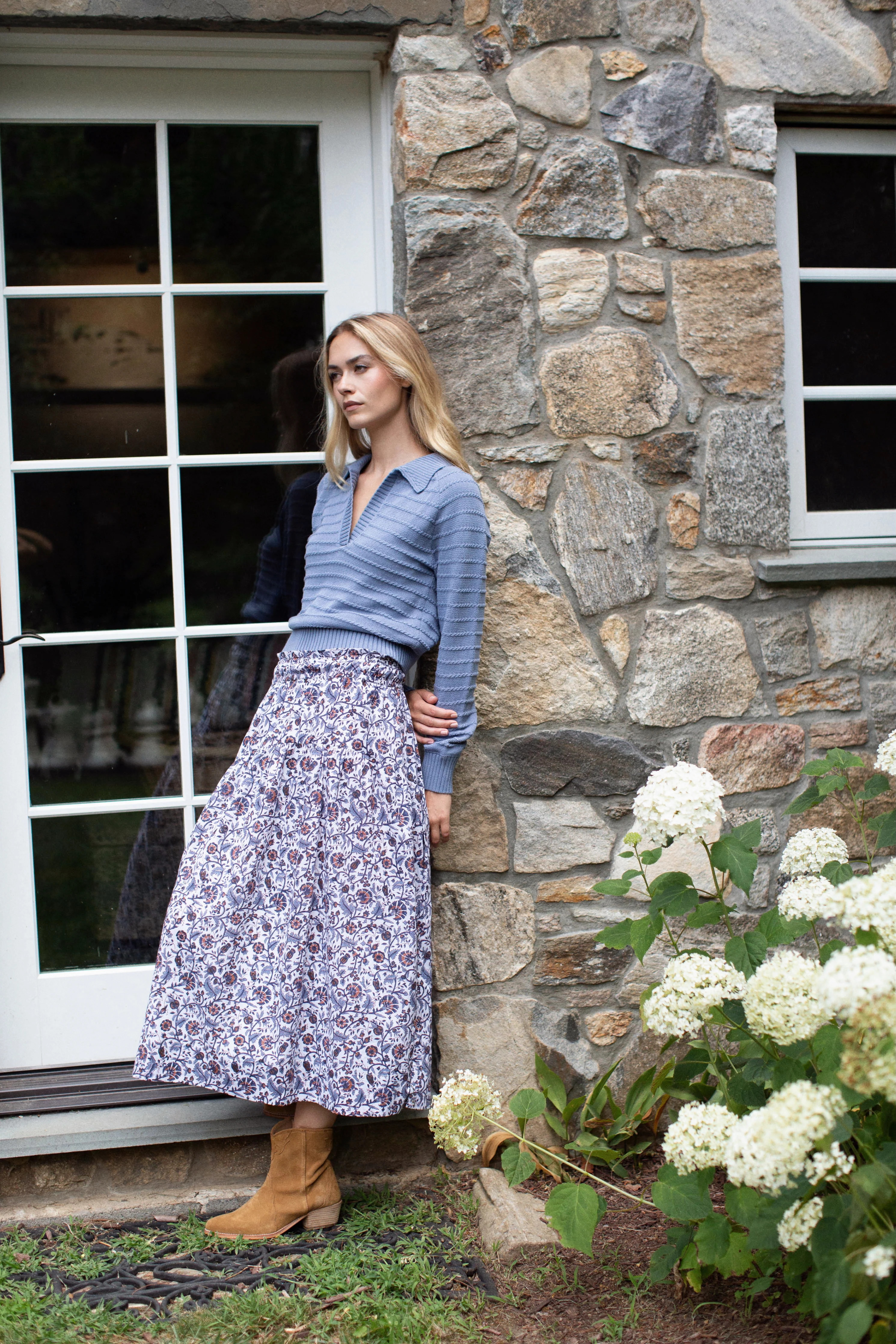 Louisa Skirt - Cornucopia | Marea