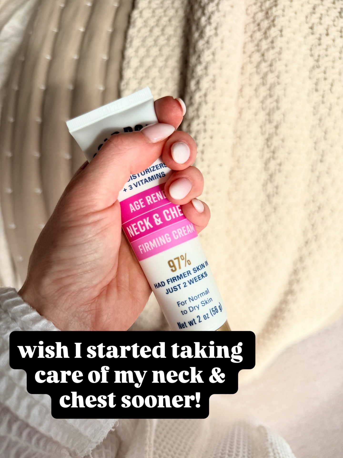 Feeling great about your skin? Try this firming cream and see the difference. It's amazing for the neck and chest area. #skincare #firming

#LTKmomlife #LTKselfcare #LTKBeauty