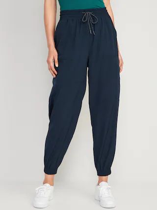 Extra High-Waisted StretchTech Performance Cargo Jogger Pants for Women | Old Navy (US)