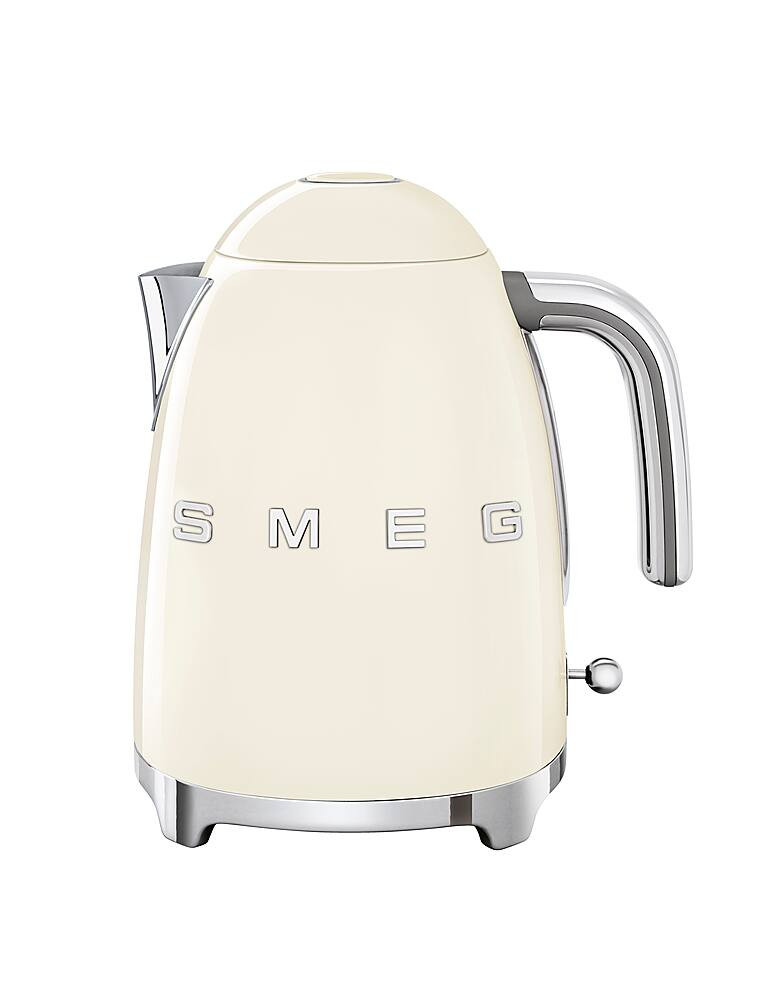 SMEG KLF03 7-cup Electric Kettle Cream KLF03CRUS - Best Buy | Best Buy U.S.