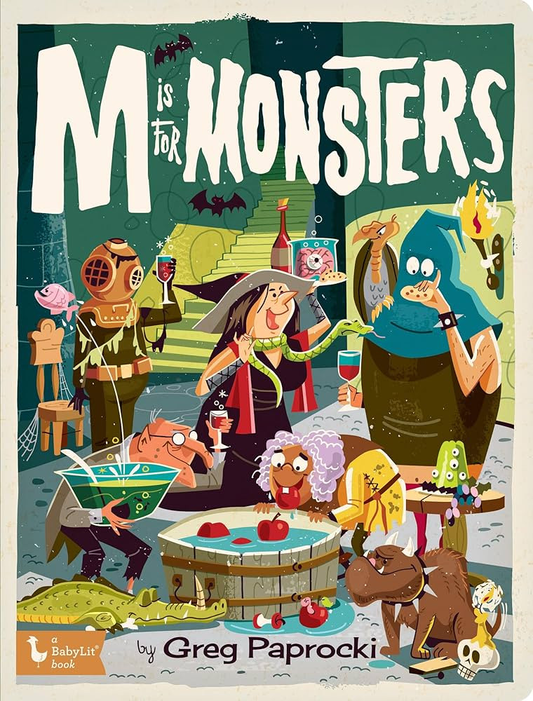 M is for Monsters (Babylit) | Amazon (US)