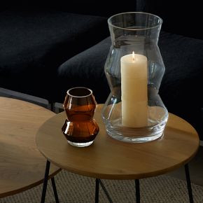 Sculpt Glass Vases | West Elm (US)