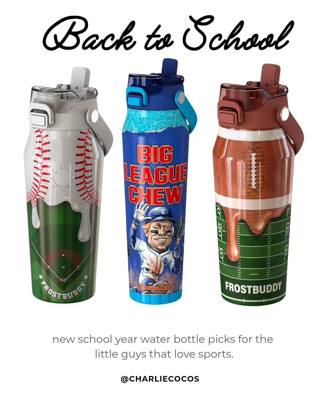 Boys back to school favorites! New frostbuddy water bottles for boys! Sports back to school supplies!

#LTKmomlife #LTKKids #LTKSaleAlert
