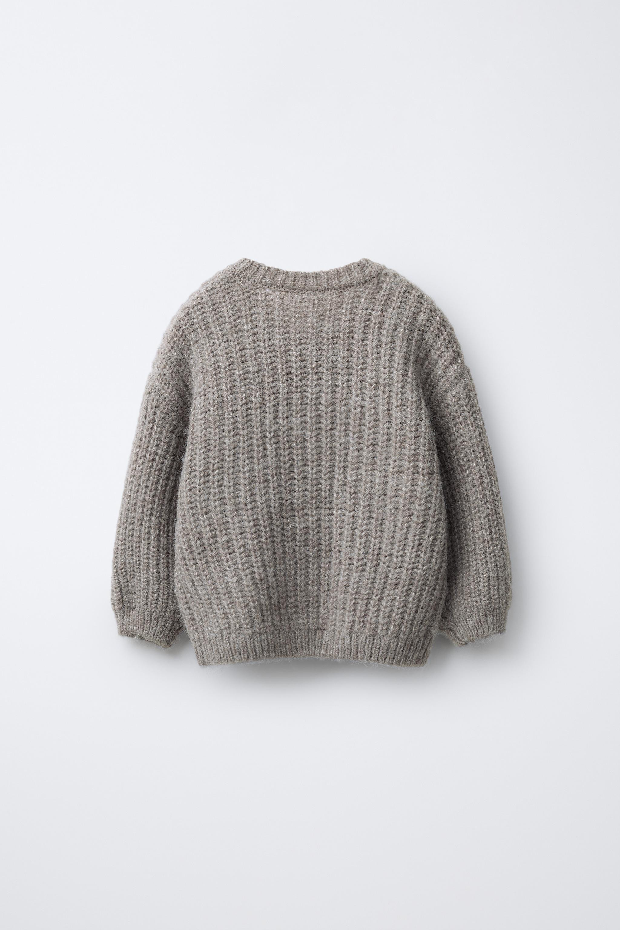 GROBSTRICKJACKE | Zara DE