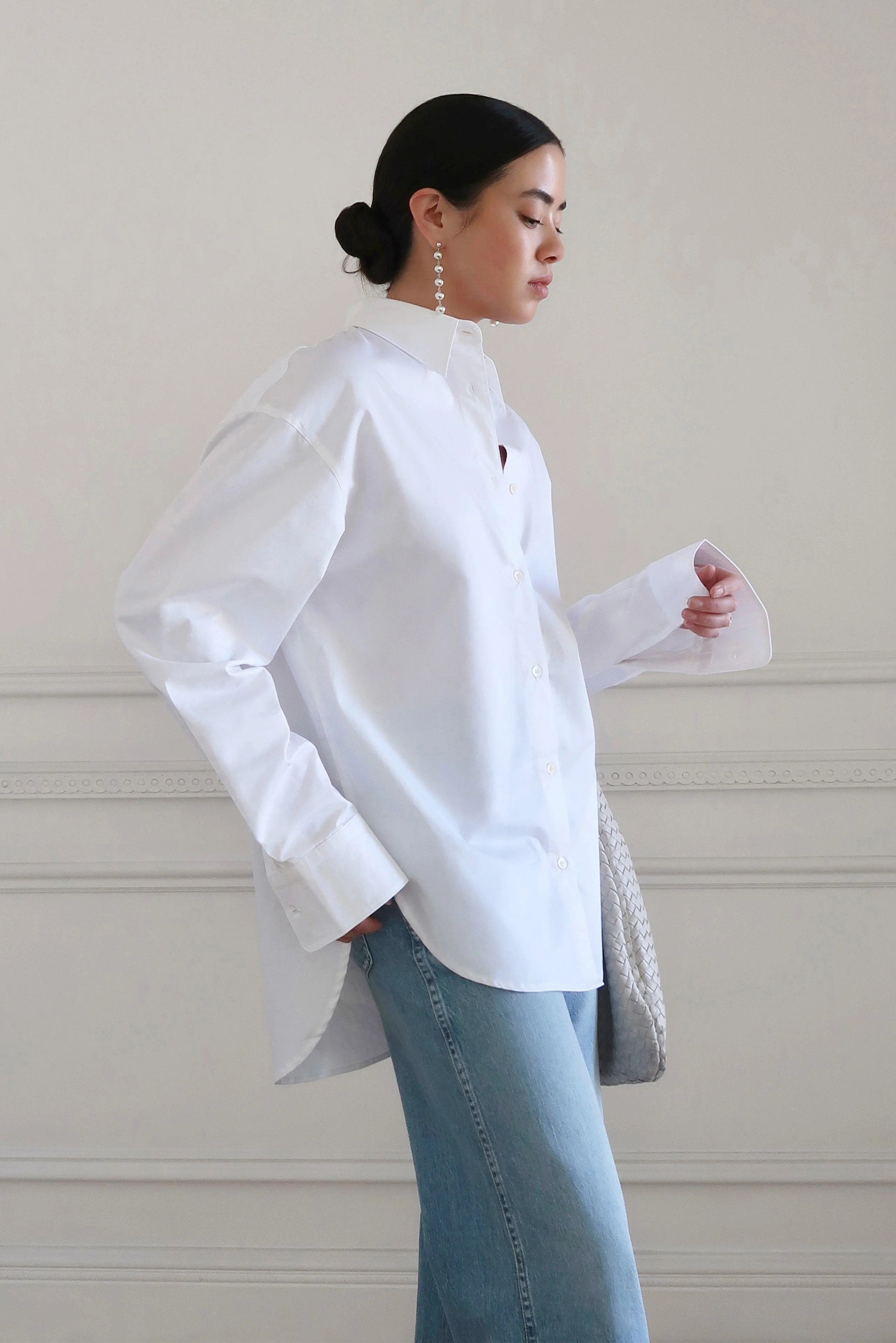 The Everything Shirt in White | Sold Out NYC