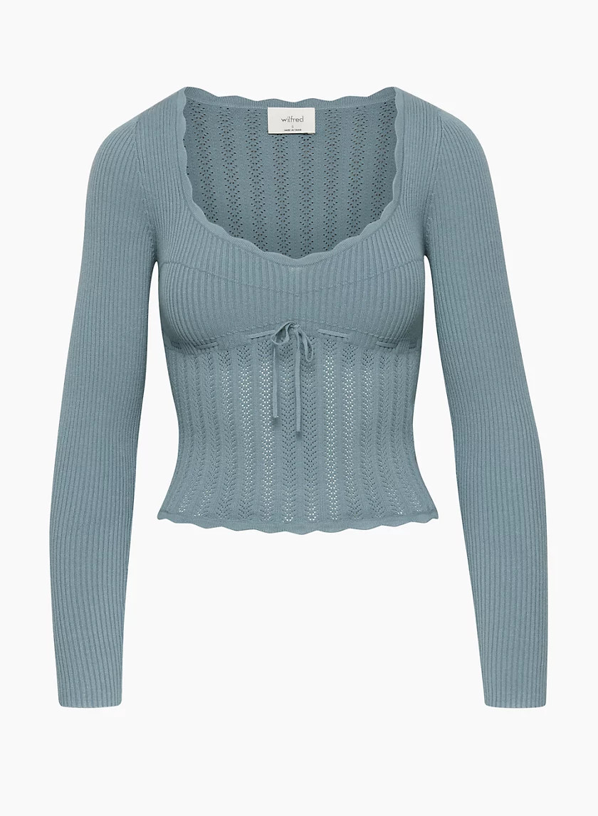 SOLOIST SWEATER | Aritzia