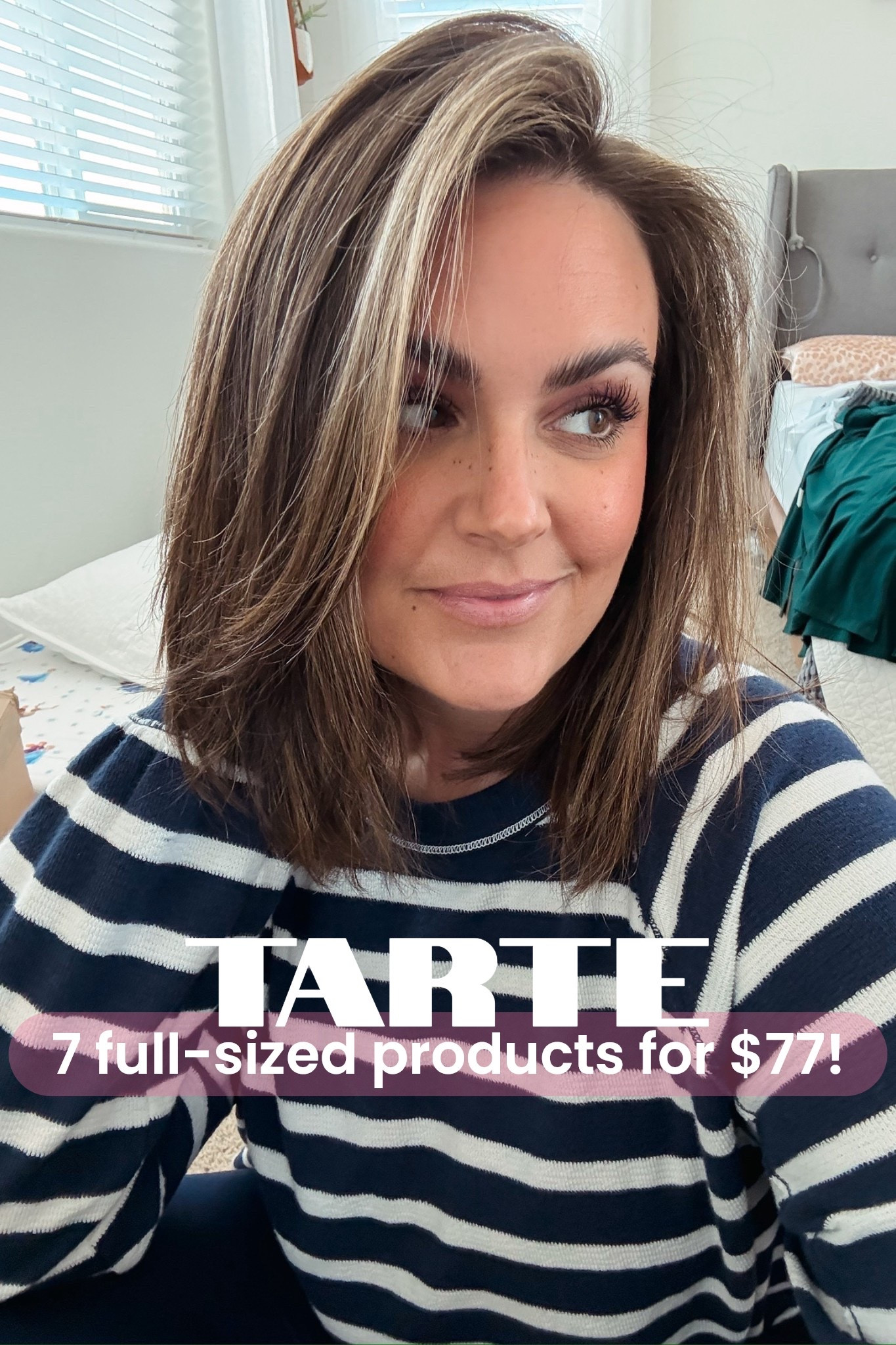 TARTE I having a sale where you get 7 full-sized products of your choice for $77! One of my fav sales of the year!!

#LTKSaleAlert #LTKBeauty #LTKgrwm