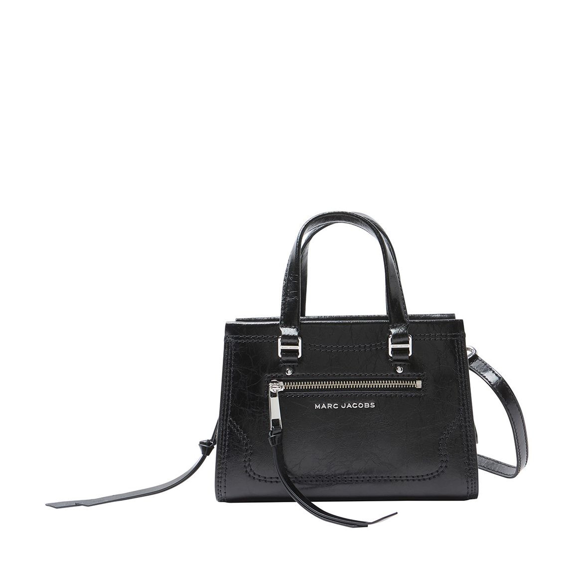 Marc Jacobs Marc Jacobs Small Black Satchel Bag - BrandAlley | BrandAlley