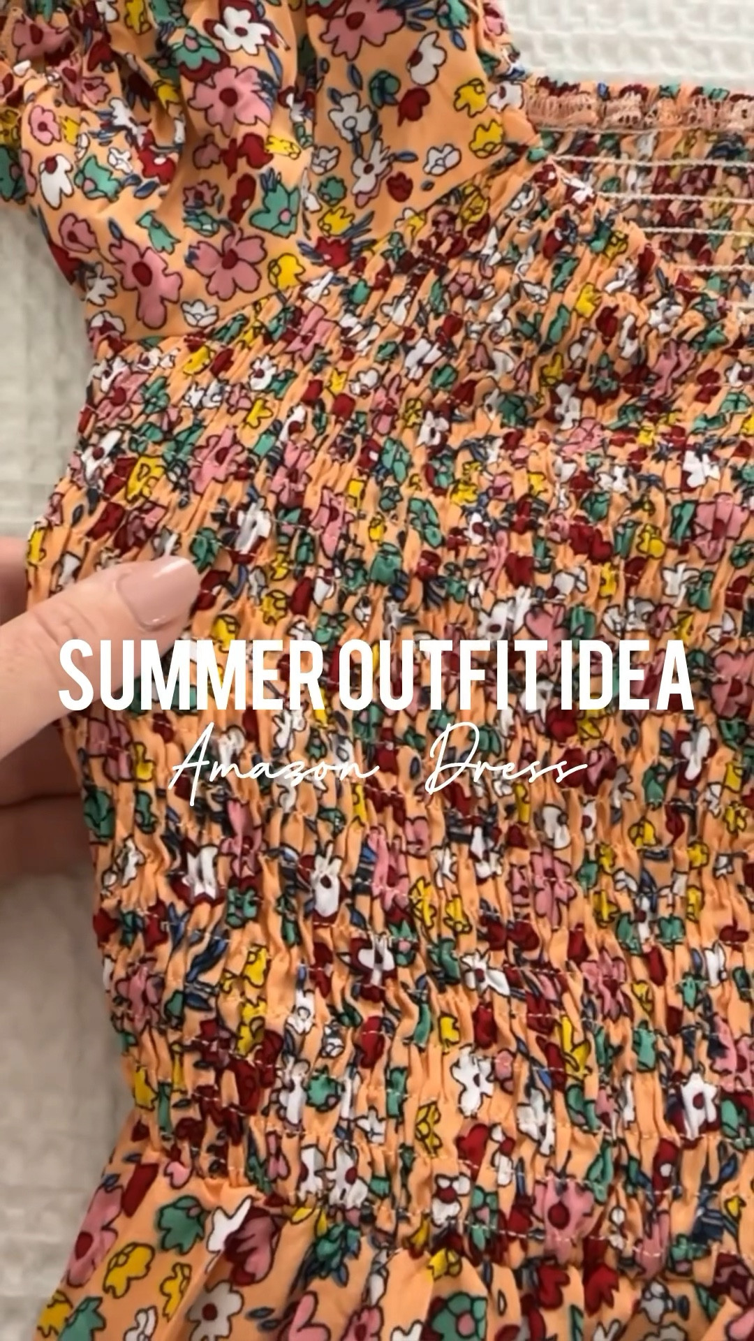 ☀️Summer Outfit Idea☀️ This Amazon summer dress is perfect so all thing summer: lunch with friends, outdoor BBQ, running errands, beach vacation, casual date night… you name it you can make it work! Dress it up or dress it down! Love how it looks styled causally with your favorite denim jacket! 

☀️Save for later and follow me for more causal outfit ideas☀️ 

☀️wearing a small
☀️ comes in other color options 
☀️use code: 303YABB4 (through 6/13)

You can shop this look in my bio! LTK Shop or directly through my Amazon Storefront! #amazonfashion #amazonfinds #affordablefashion #summerstyle #styleinspo #outfitinspiration #outfitideas #outfitidea #styleblog #momstyle #momstyleblogger #amazonmusthaves #casuallook

#LTKunder50 #LTKFind #LTKstyletip