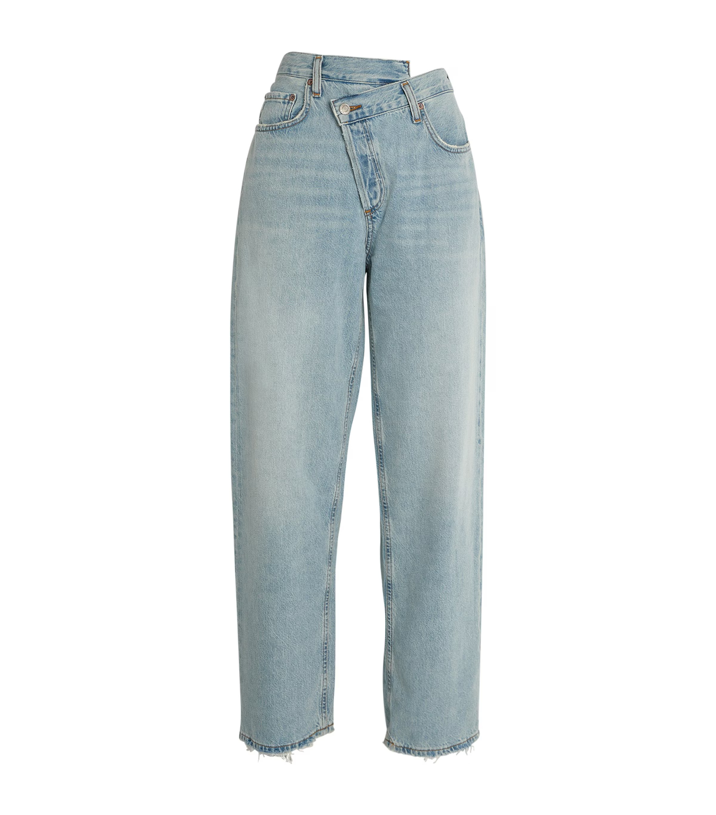 Agolde Criss Cross Jeans | Harrods