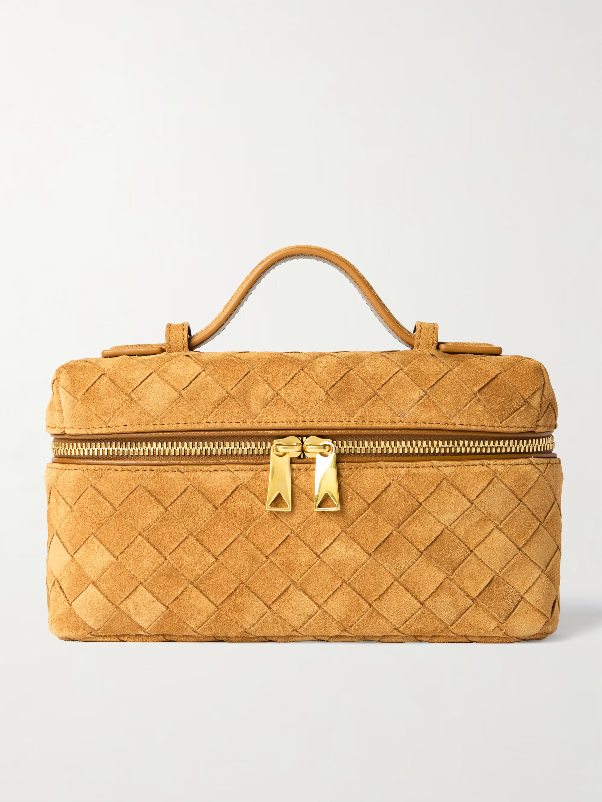 Bang Bang Vanity mini intrecciato suede tote | NET-A-PORTER (UK & EU)