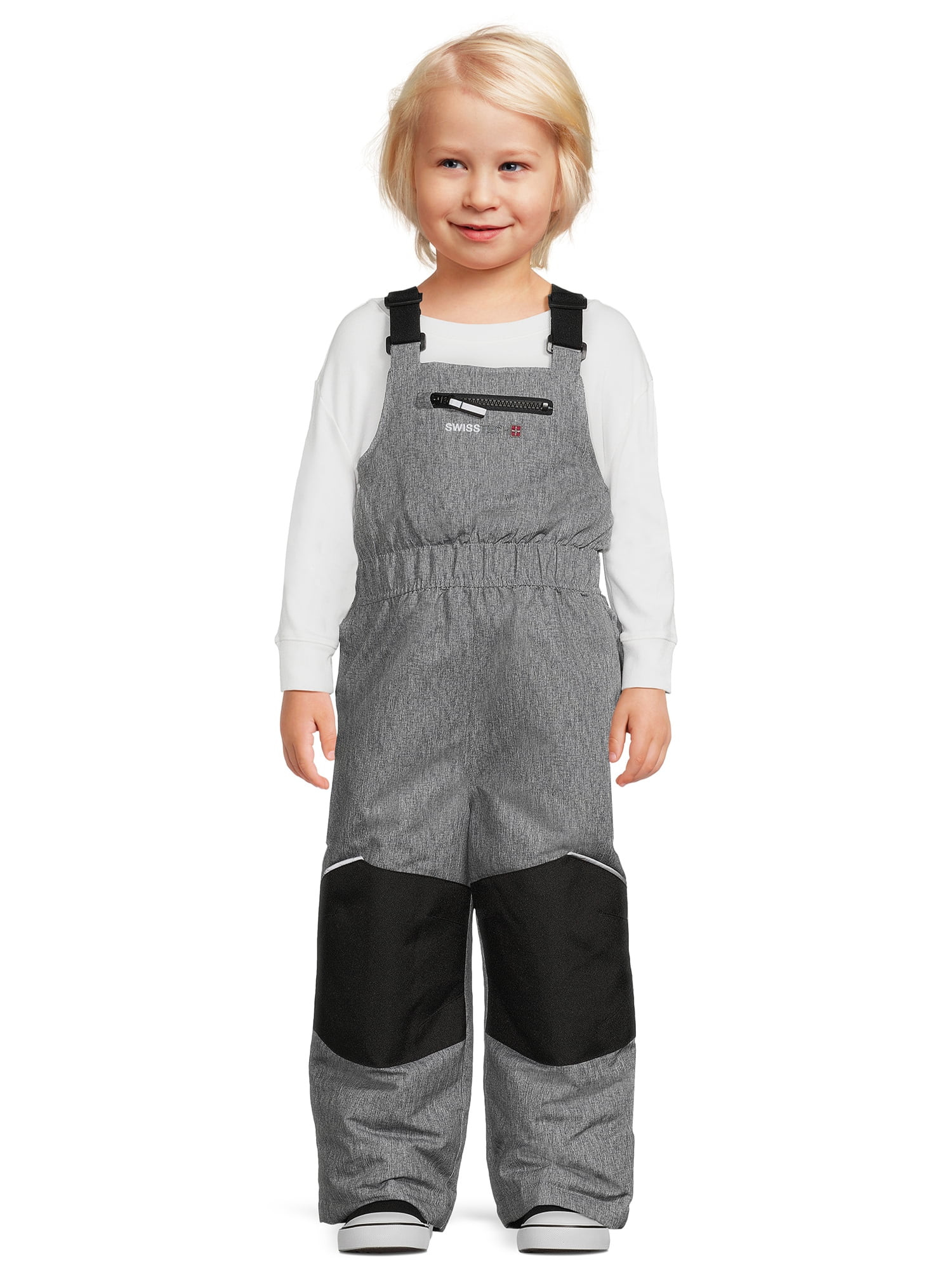 Swiss Tech Toddler Unisex Snowbibs, Size 2T-5T - Walmart.com | Walmart (US)