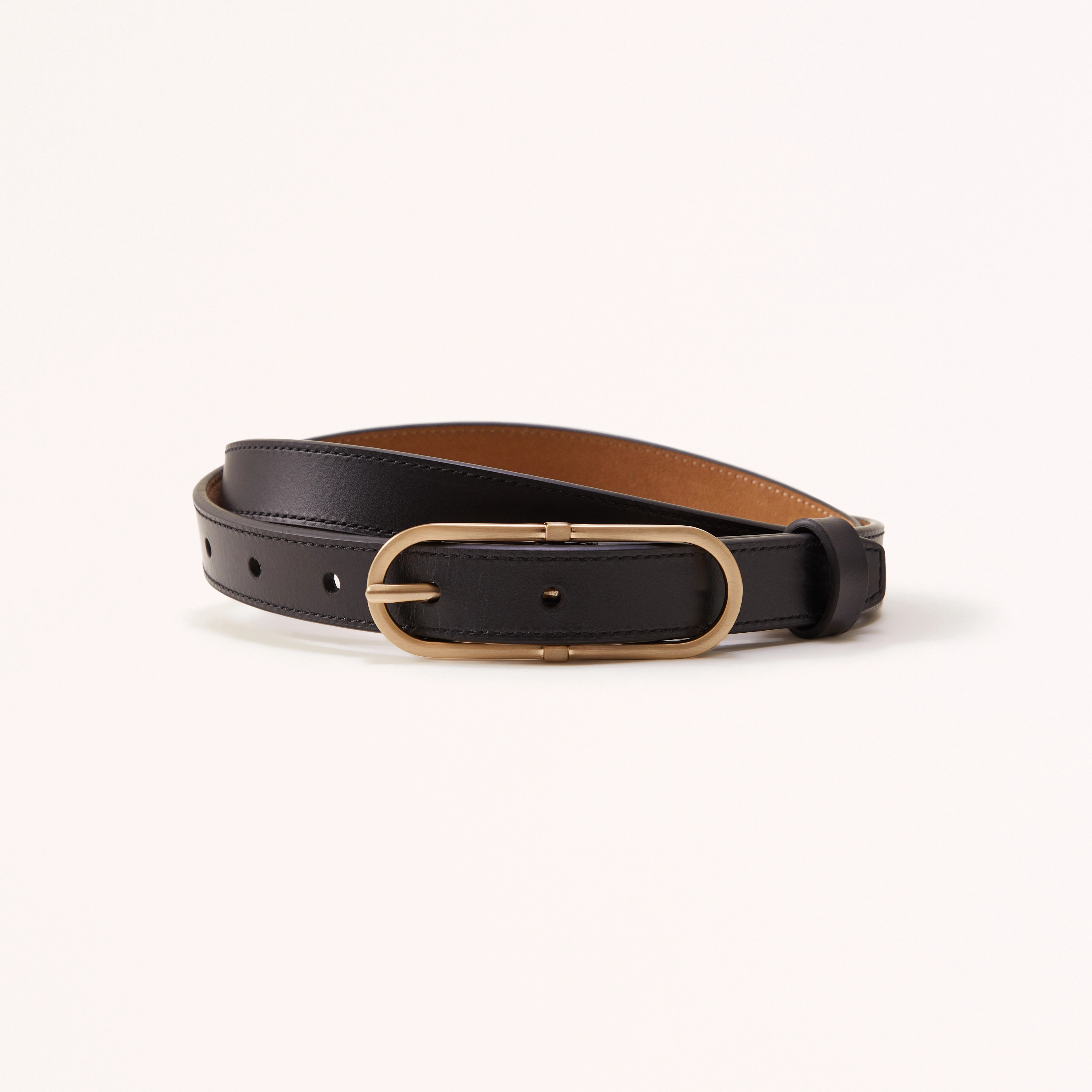 Oval Buckle Belt | Abercrombie & Fitch (US)