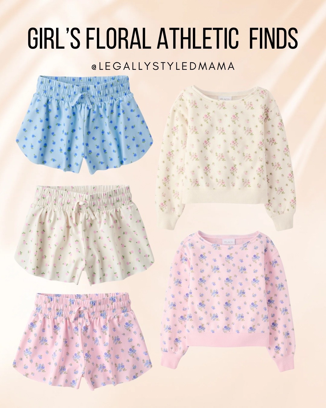 The prettiest floral athletic wear for girls! 

#LTKKids #LTKActive #LTKSaleAlert