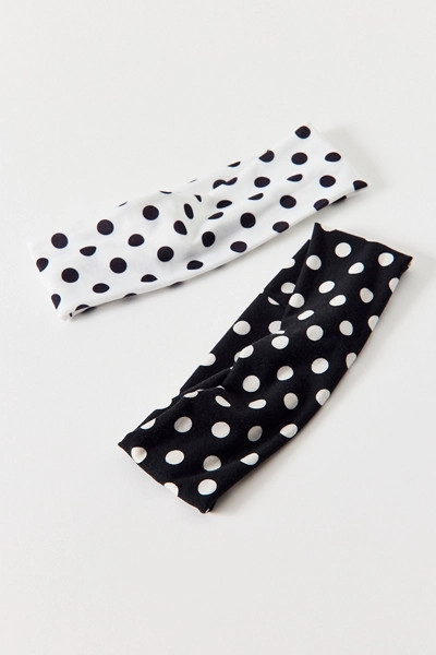 Soft & Stretchy Wide Knit Headband Set | Urban Outfitters (US and RoW)