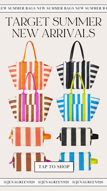 Target Summer New Arrivals | Beach Bag | Tote Bags #LTKfindsunder50 #LTKstyletip

#LTKSeasonal