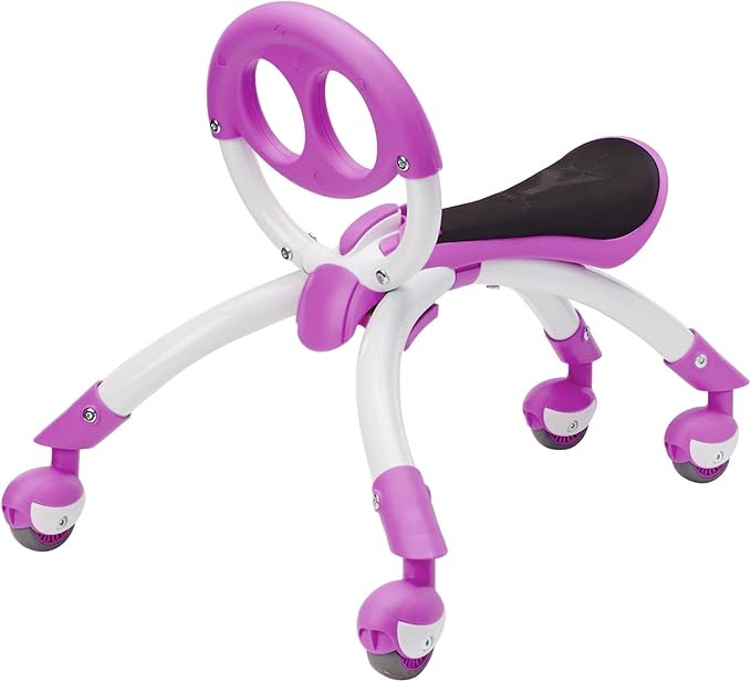 YBIKE Pewi Elite Bike Walking Ride On Toy, Purple (YPIW5) | Amazon (US)