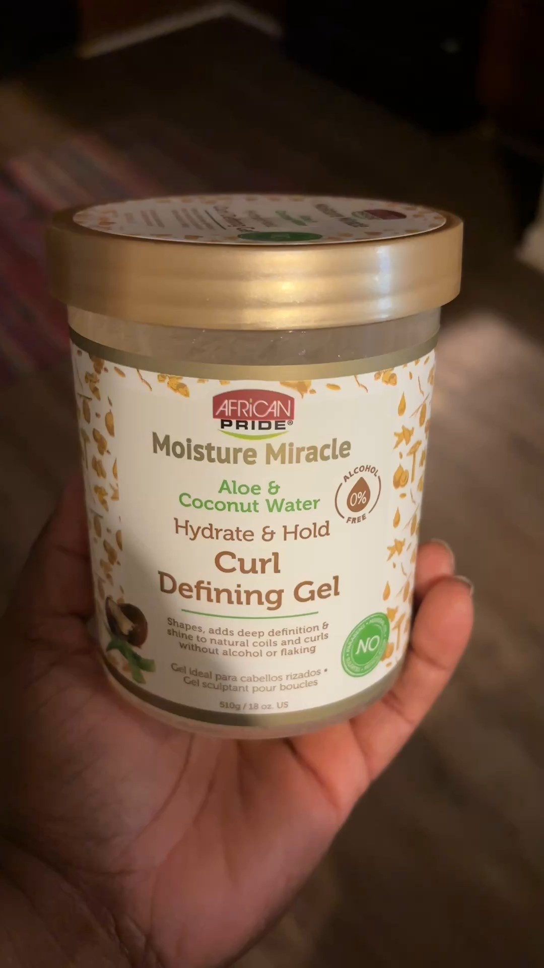 African Pride Curl Defining Gel

#LTKOver40 #LTKPlusSize #LTKBeauty