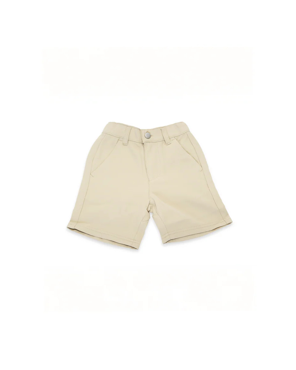 Breeze Stretch Shorts - Khaki | GILi Guise