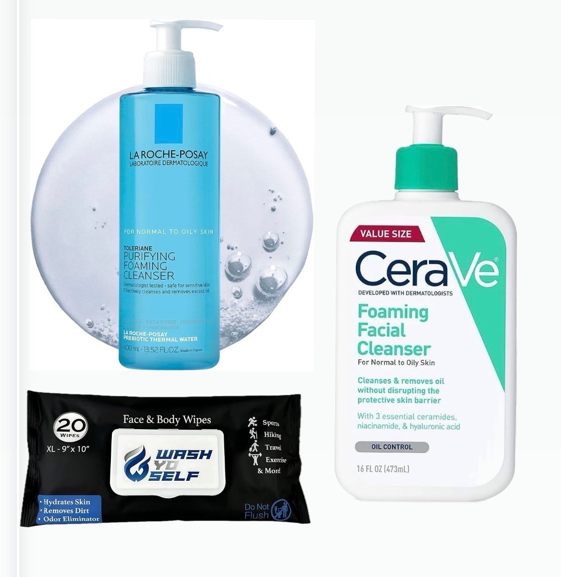It’s HOT, y’all! ☀️🥵 And if your kids are outside sweating, practicing, or playing sports, their skin needs a little extra clean!

These three products are gentle enough for all skin types and dermatologist recommended—perfect for freshening up after practice, games, or anytime they’re sweaty and on the go.

Wash Yo Self is my must-have for every athletic locker. 🧼✨ 

#WashYoSelf #BackToSchoolEssentials #StudentAthlete

#LTKmomlife #LTKfitnessgoals #LTKKids