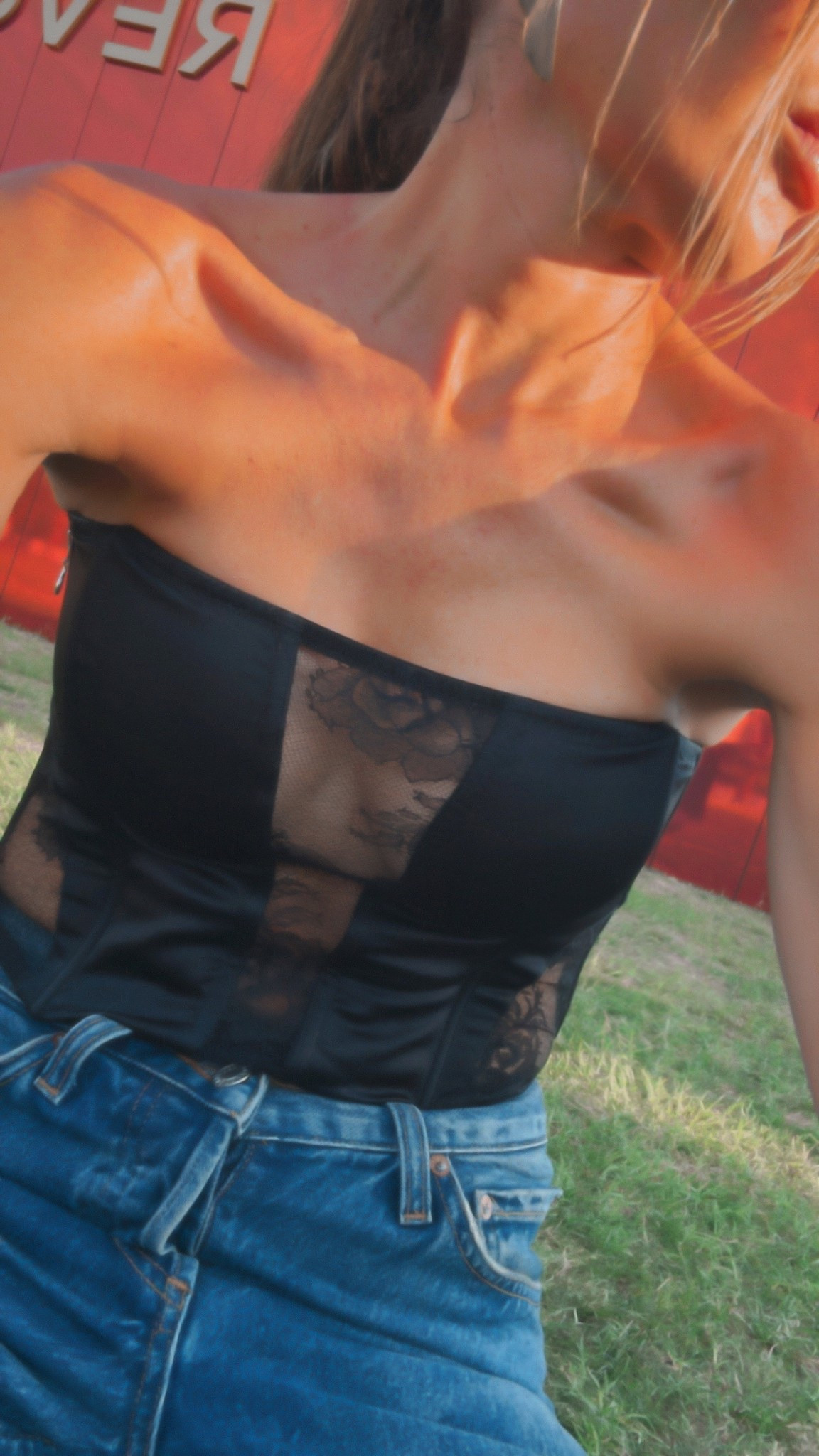 Obsessed with this bustier. Fits tts. Pair with chic bottoms for an elevated vibe  

#LTKFestival #LTKParties