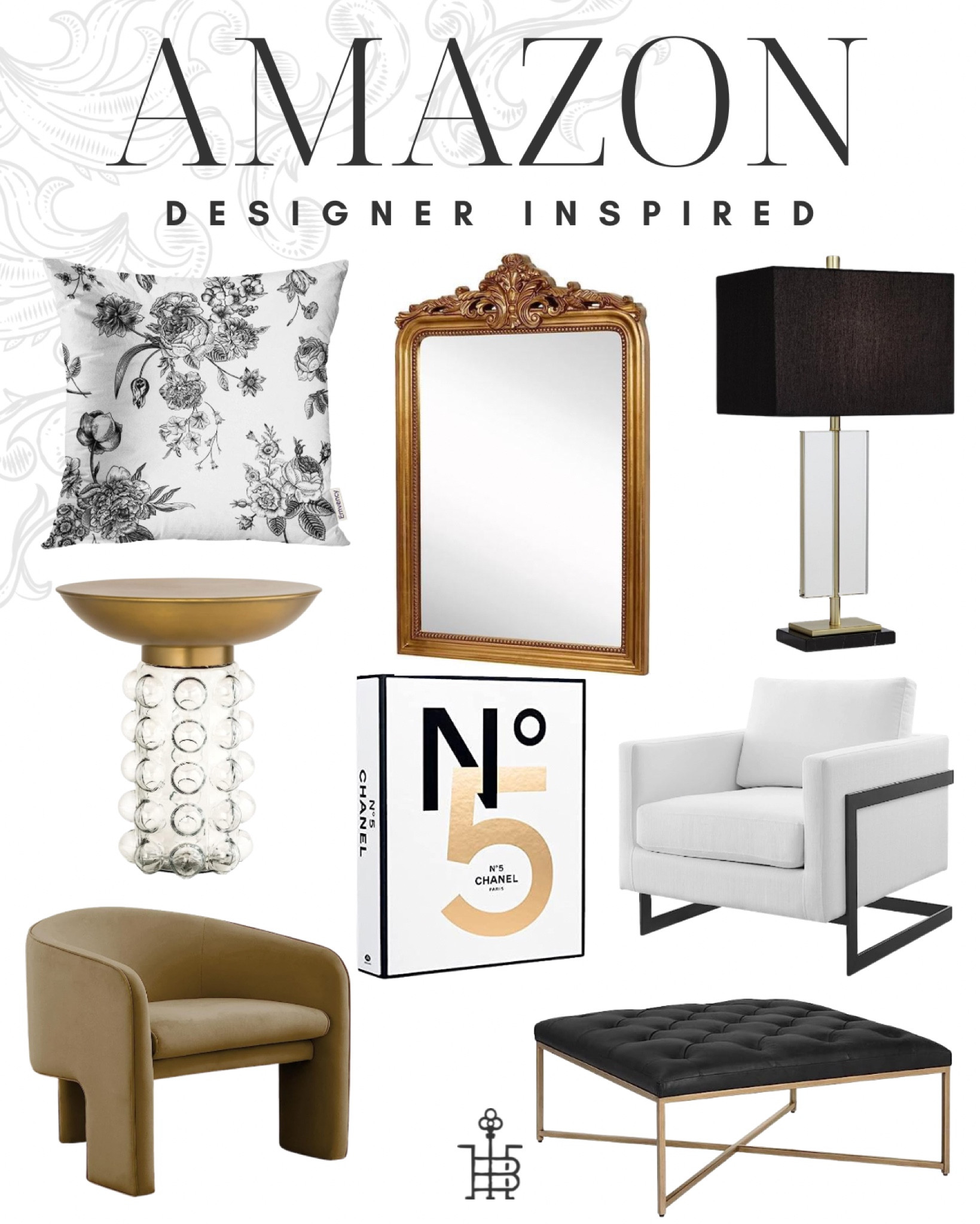 Amazon home, amazon finds, modern home, designer inspired, mirror, pillow, lamp, side table, accent chair, ottoman, living room furniture, lamp

#LTKFind #LTKsalealert #LTKhome