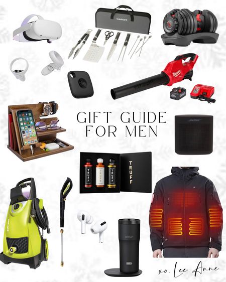 Gift guide for men! 

#giftguide

#LTKSeasonal #LTKstyletip #LTKHoliday