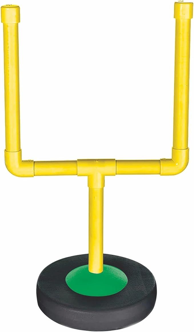 Vibrant Yellow Plastic Football Goal Centerpiece -16.25" x 9.5" (1 Set) - Premium Sports Event De... | Amazon (US)