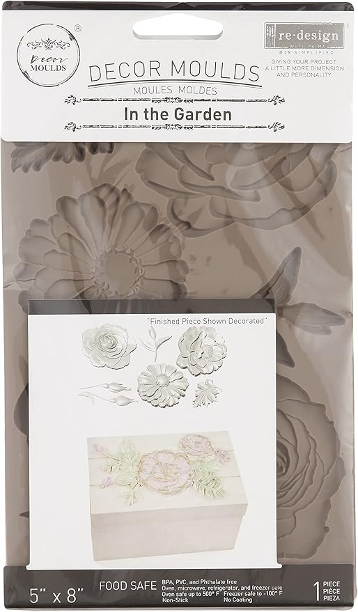 PRIMA MARKETING INC REDESIGN MOULD 5X8 IN GARDEN | Amazon (US)