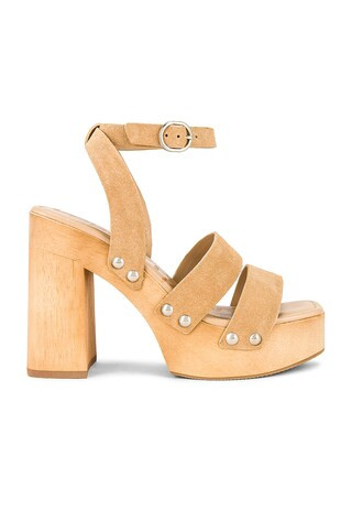 Sam Edelman Rosalind Platform in Sesame from Revolve.com | Revolve Clothing (Global)