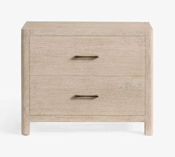 Aptos Wide Nightstand (30") | Pottery Barn (US)